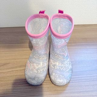 17cm 長靴 アナ雪 レインシューズ(長靴/レインシューズ)