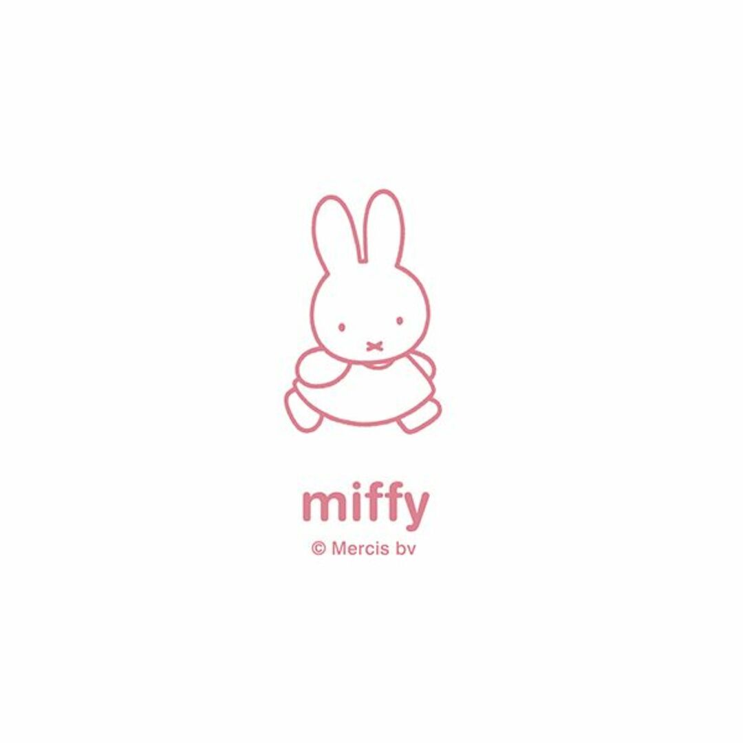 miffy(ミッフィー)のミッフィー ボールペン walk 油性 0.5mm 筆記用具 ステーショナリー ホワイト インテリア/住まい/日用品の文房具(その他)の商品写真