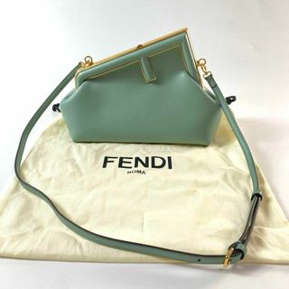 フェンディ(FENDI)の美品 フェンディ FENDI ファーストスモール 8BP129 ショルダーバッグ(ショルダーバッグ)