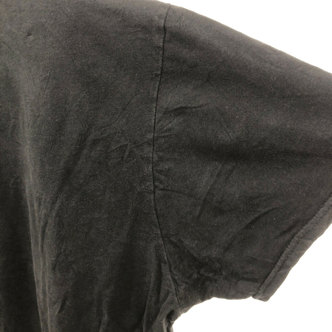 TLC No Scrubs 半袖Ｔシャツ ブラック (メンズ 2XL) 中古 古着 Q6490 メンズのトップス(Tシャツ/カットソー(半袖/袖なし))の商品写真