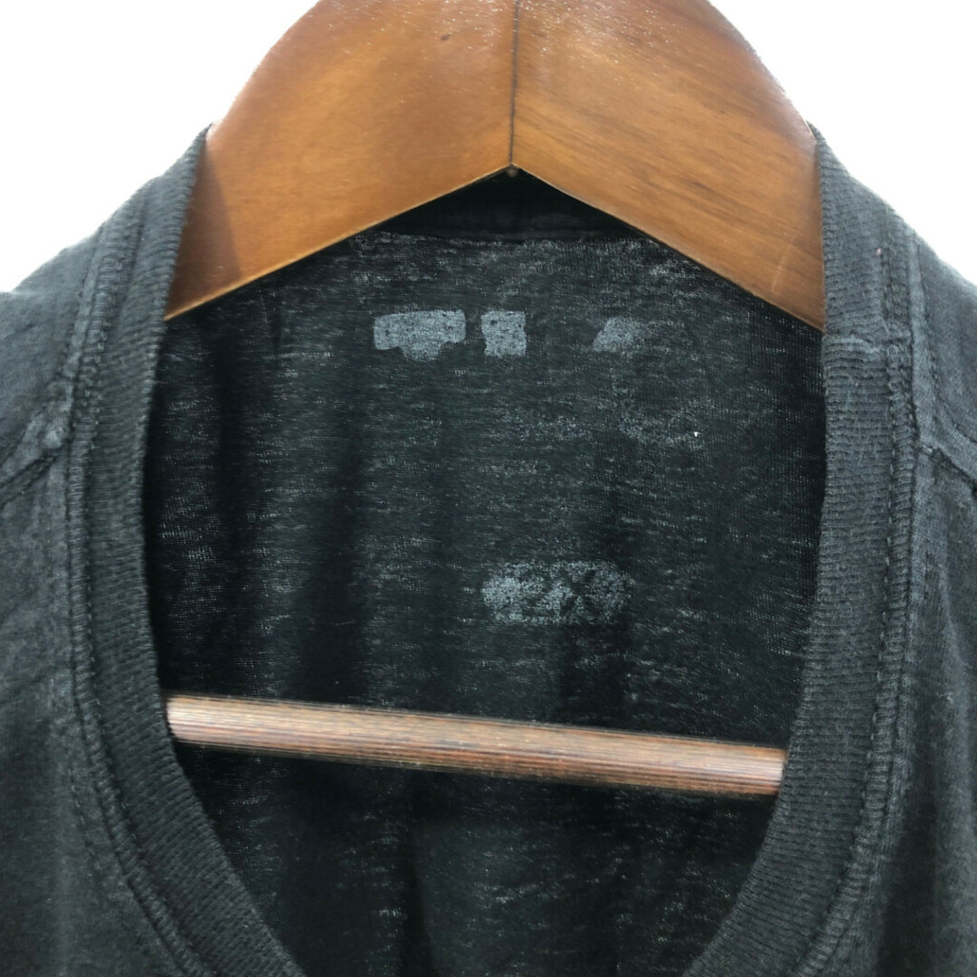 TLC No Scrubs 半袖Ｔシャツ ブラック (メンズ 2XL) 中古 古着 Q6490 メンズのトップス(Tシャツ/カットソー(半袖/袖なし))の商品写真