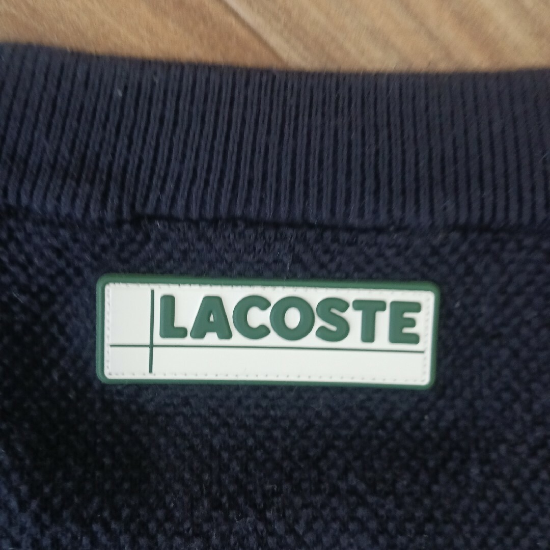 LACOSTE(ラコステ)のラコステ LACOSTE   コットンセーター メンズのトップス(ニット/セーター)の商品写真