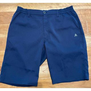 ルコックスポルティフ(le coq sportif)のルコックゴルフ　メンズゴルフパンツ　LLサイズ　美品　メンズゴルフウェア(ウエア)