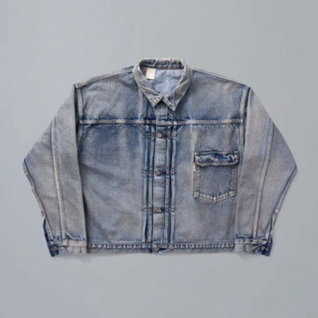 N.HOOLYWOOD(エヌハリウッド)のnew manual D.O T-BACK JACKET N.HOOLYWOOD メンズのジャケット/アウター(Gジャン/デニムジャケット)の商品写真