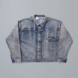 エヌハリウッド(N.HOOLYWOOD)のnew manual D.O T-BACK JACKET N.HOOLYWOOD(Gジャン/デニムジャケット)