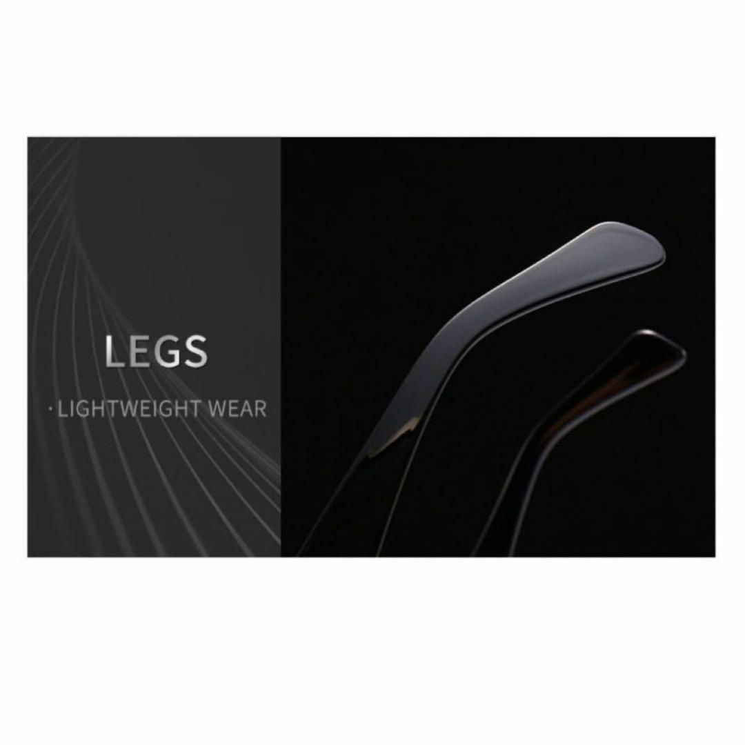 サングラス レトロ スクエアサングラスUSA ブラック 黒 レディースのアクセサリー(その他)の商品写真