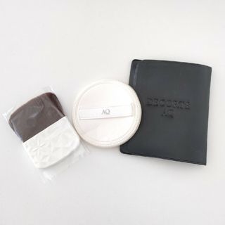 【新品！】コスメデコルテCOSMEDECORTEオーラリフレクター　ブラシパフ(パフ・スポンジ)