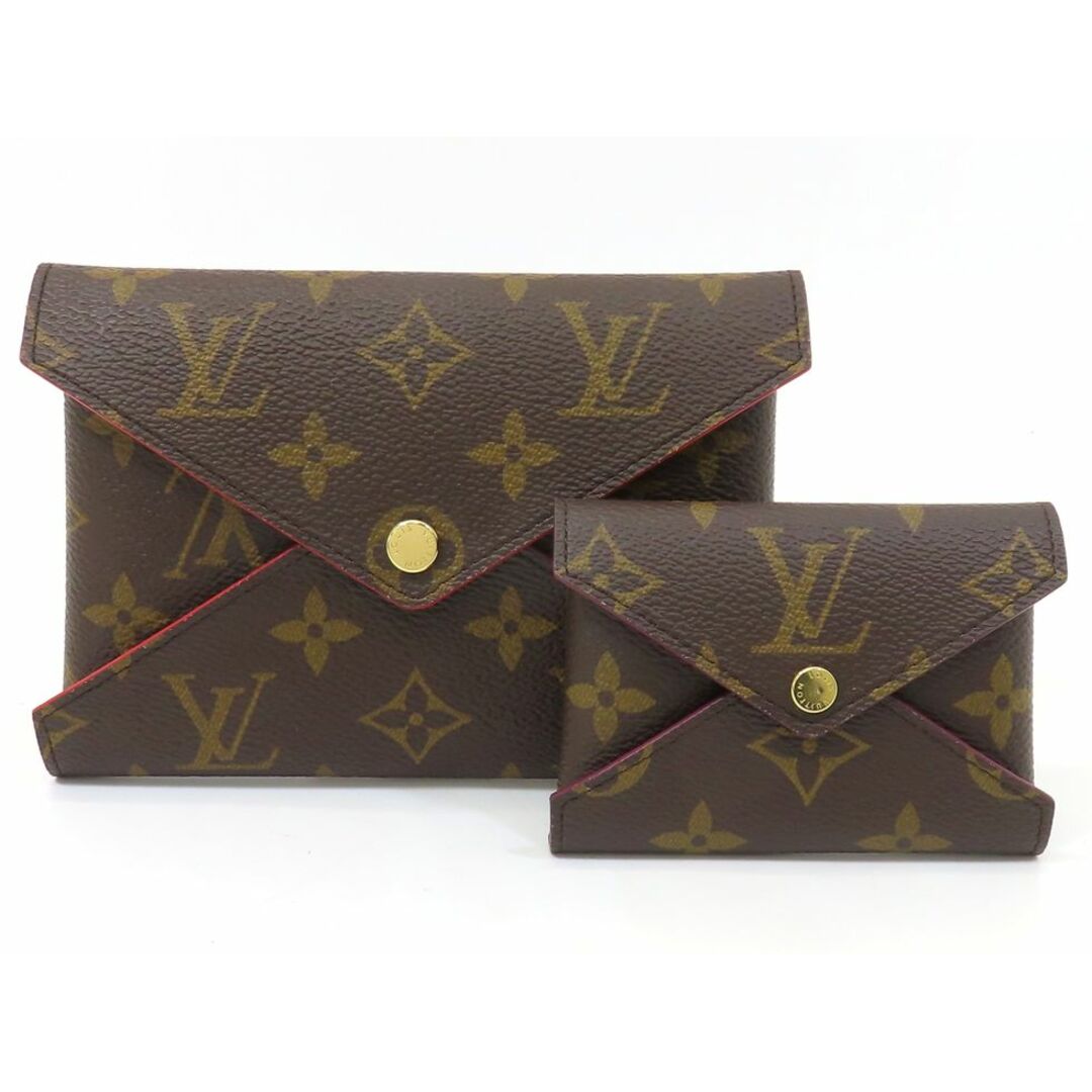 LOUIS VUITTON(ルイヴィトン)の【新着】ルイ・ヴィトン M62034 モノグラム ポシェット･キリガミ (旧金具) ポーチセット ※大サイズ欠品 【池袋店】【中古】 レディースのバッグ(その他)の商品写真