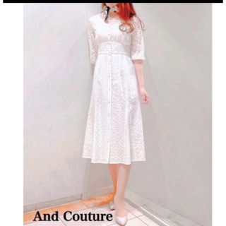 And Couture - アンドクチュール ワンピース 美品