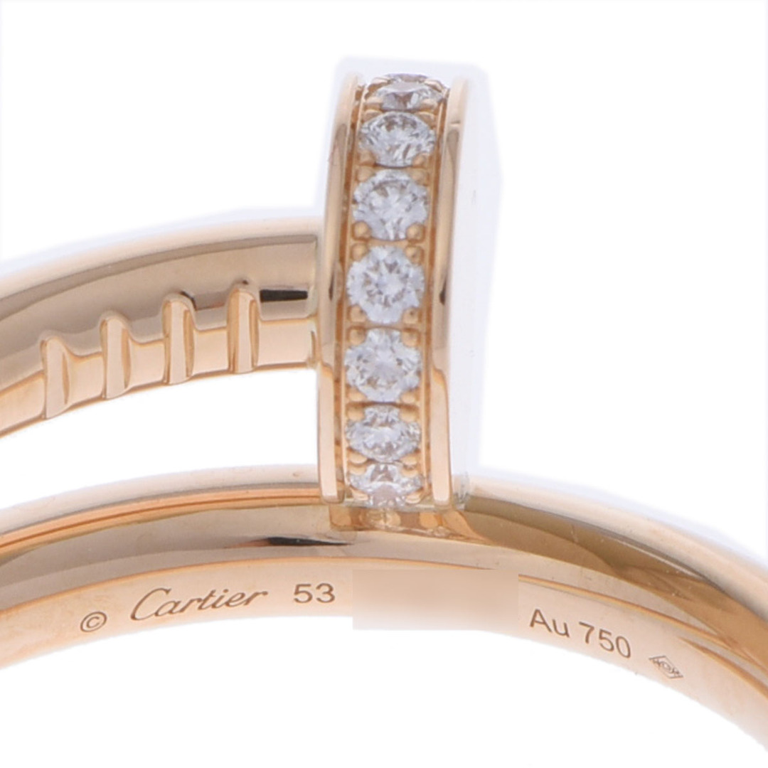 Cartier(カルティエ)の中古 カルティエ CARTIER CRB4216953 レディース リング・指輪 K18イエローゴールド ダイヤモンド レディースのアクセサリー(ネックレス)の商品写真