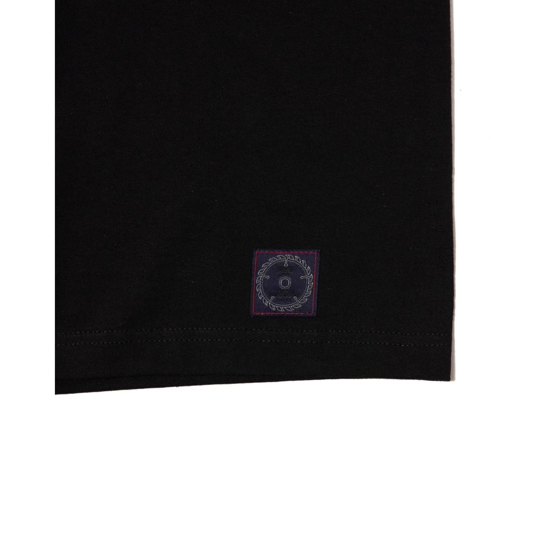 M&M(エムアンドエム)のM&M×MASSES エムアンドエム　マシス　Tシャツ BLACK XLサイズ メンズのトップス(Tシャツ/カットソー(半袖/袖なし))の商品写真