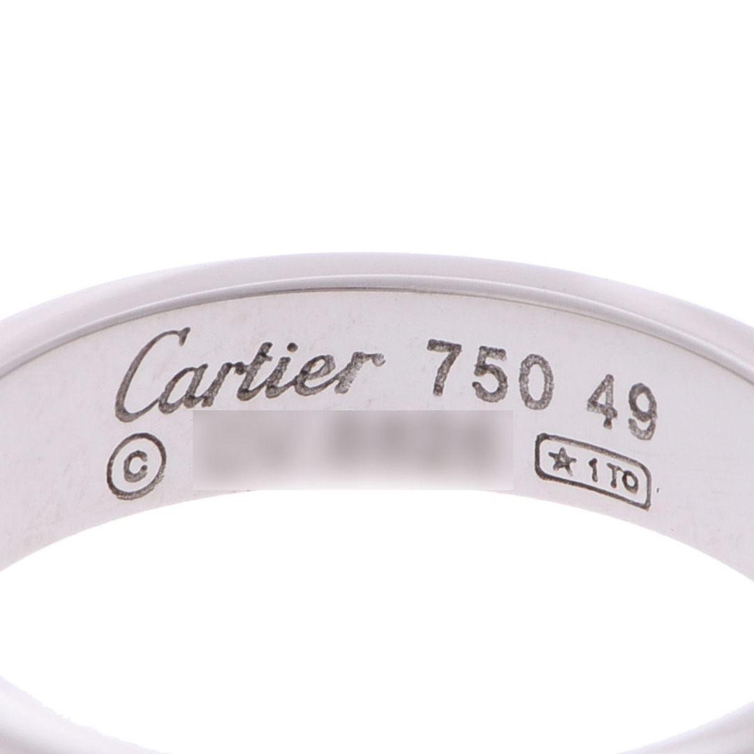 Cartier(カルティエ)の中古 カルティエ CARTIER レディース リング・指輪 K18ホワイトゴールド レディースのアクセサリー(ネックレス)の商品写真