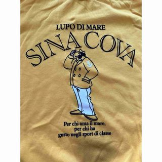 シナコバ(SINACOVA)のシナコバ　長袖　長T Tシャツ　新品　未使用　黄色　メンズL(Tシャツ/カットソー(七分/長袖))