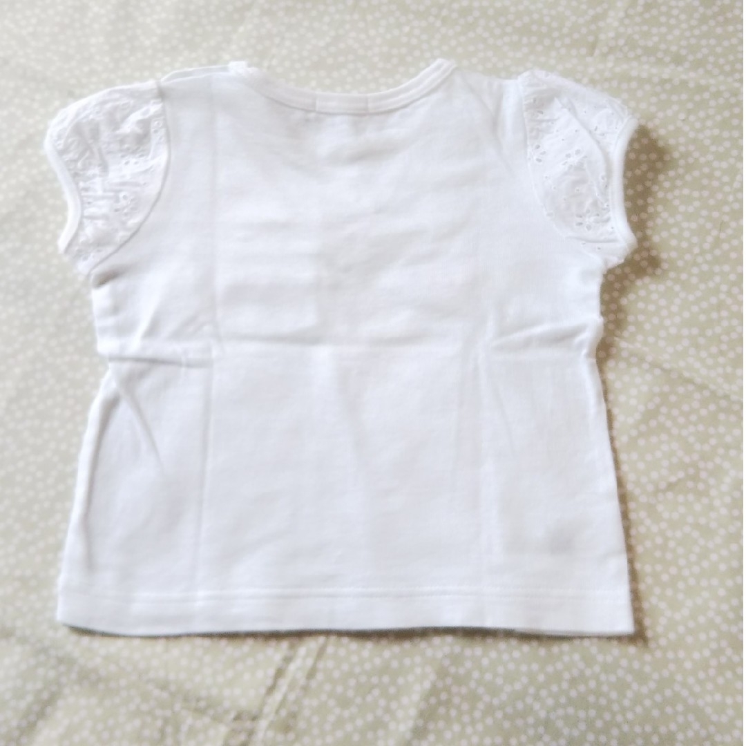 familiar(ファミリア)のfamiliar  Tシャツ  90cm キッズ/ベビー/マタニティのベビー服(~85cm)(Ｔシャツ)の商品写真