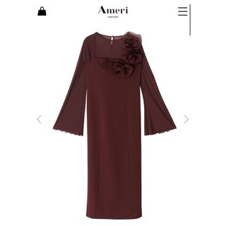 Ameri VINTAGE(ロングワンピース/マキシワンピース)のフリマ Ameri VINTAGE(ロングワンピース/マキシワンピース)のフリマ