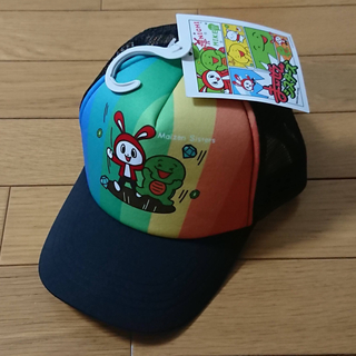 新品☆まいぜん キャップ 54cm 帽子 キッズ YouTube マイクラ(帽子)