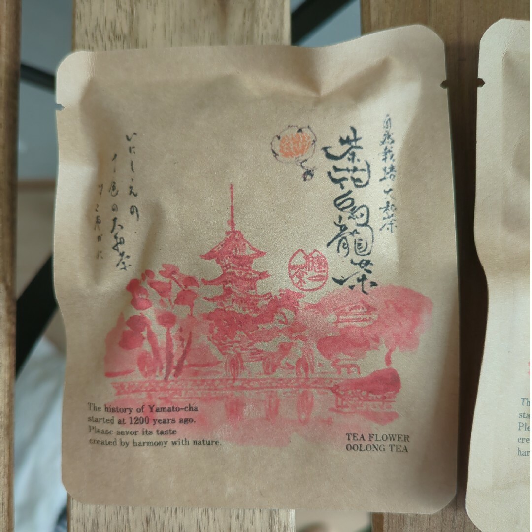 十色の大和茶　烏龍茶　トゥルシー春番茶　各2g✕3個パック 食品/飲料/酒の食品/飲料/酒 その他(その他)の商品写真