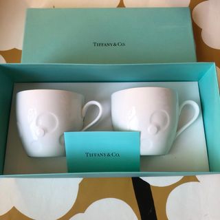 Tiffany &  Co. ティファニー　ムーンズ マグ　ペア