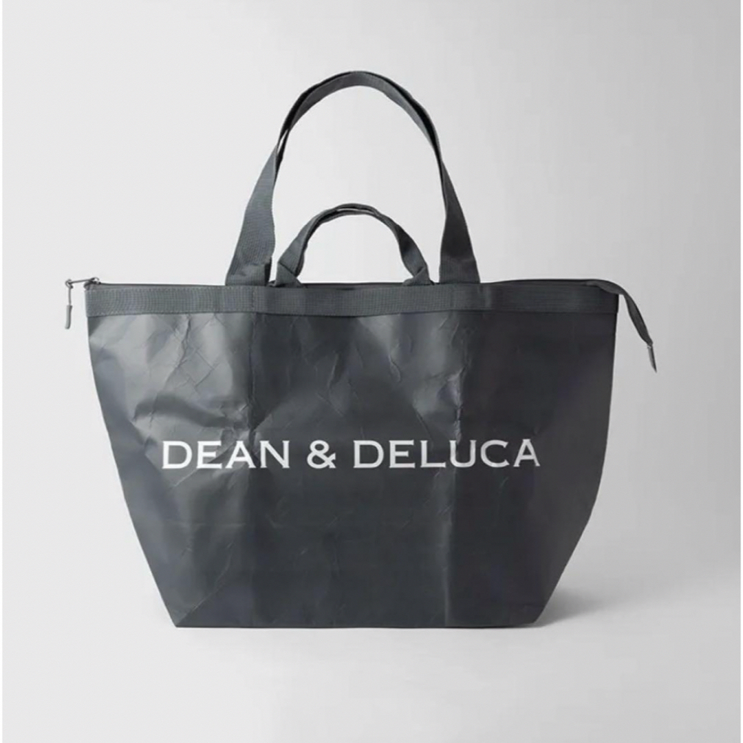 DEAN & DELUCA(ディーンアンドデルーカ)のDEAN & DELUCA トラベルバッグ チャコールグレー レディースのバッグ(トートバッグ)の商品写真