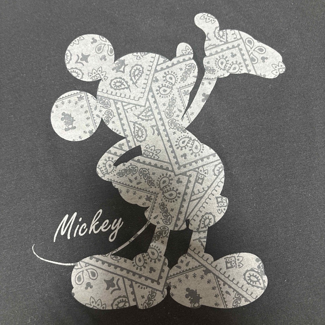ミッキーマウス(ミッキーマウス)の【美品】ミッキーマウス　Tシャツ　サイズ160 キッズ/ベビー/マタニティのキッズ服男の子用(90cm~)(Tシャツ/カットソー)の商品写真