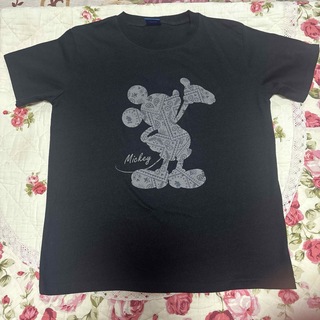ミッキーマウス(ミッキーマウス)の【美品】ミッキーマウス　Tシャツ　サイズ160(Tシャツ/カットソー)
