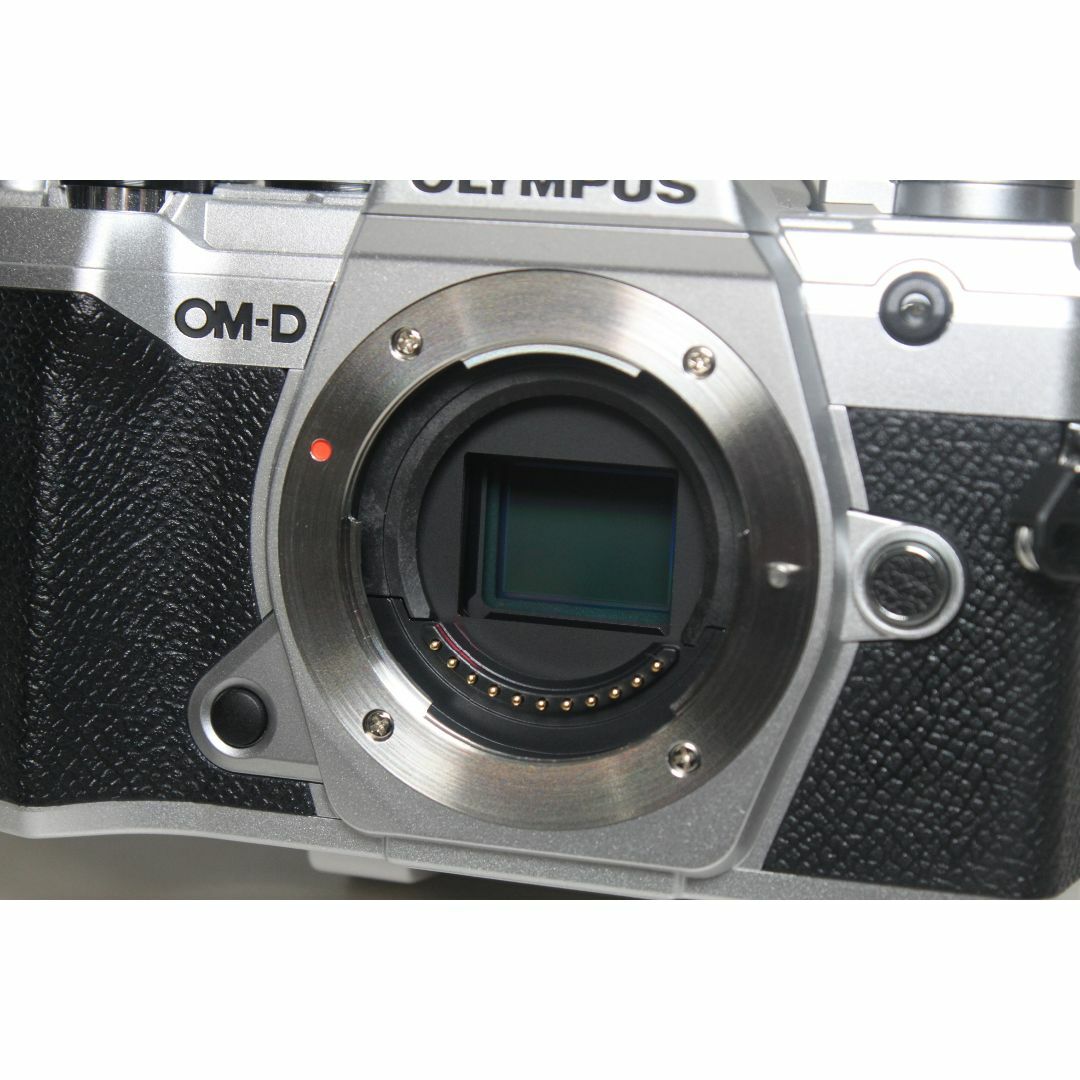 OLYMPUS(オリンパス)のOLYMPUS/OM-D E-M5 Mark III/ボディ/ミラーレス一眼 ⑤ スマホ/家電/カメラのカメラ(ミラーレス一眼)の商品写真