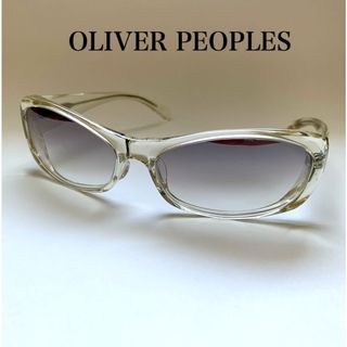 OLIVER PEOPLES オリバーピープルズ  サングラス　クリア