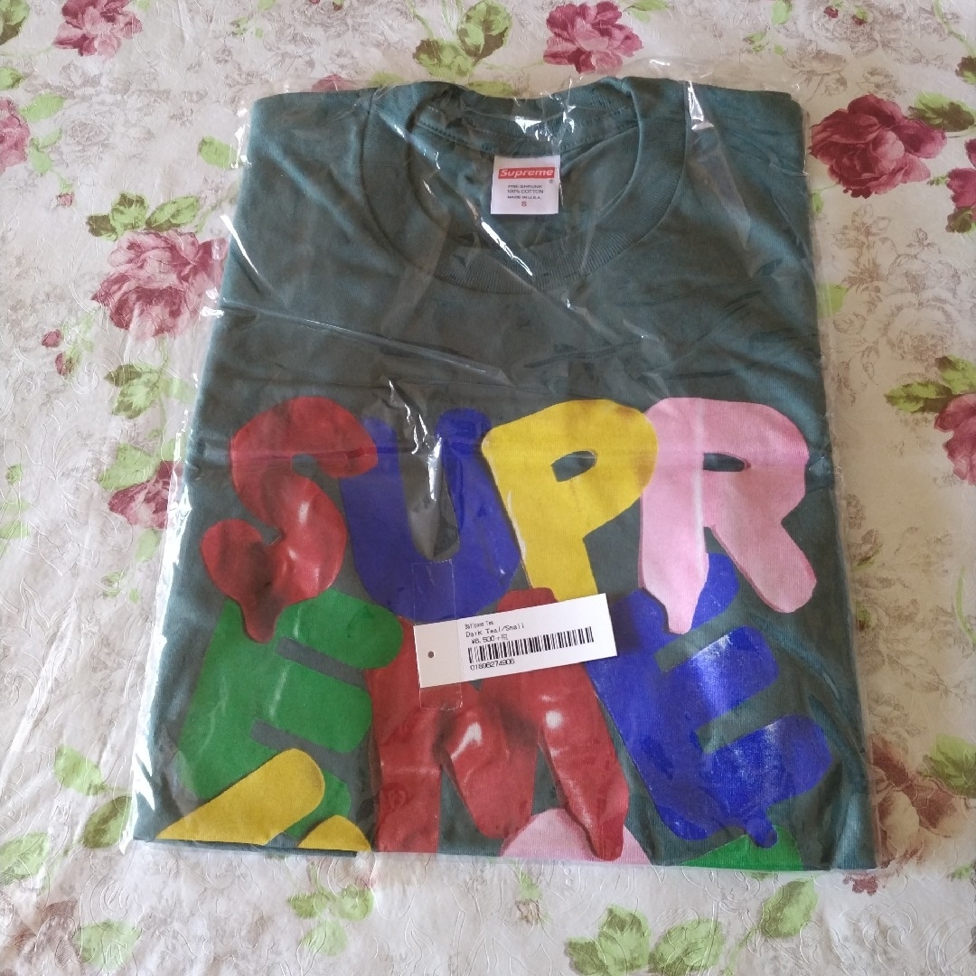 Supreme(シュプリーム)のSupreme Balloons Tee  Dark Teal/Small メンズのトップス(Tシャツ/カットソー(半袖/袖なし))の商品写真