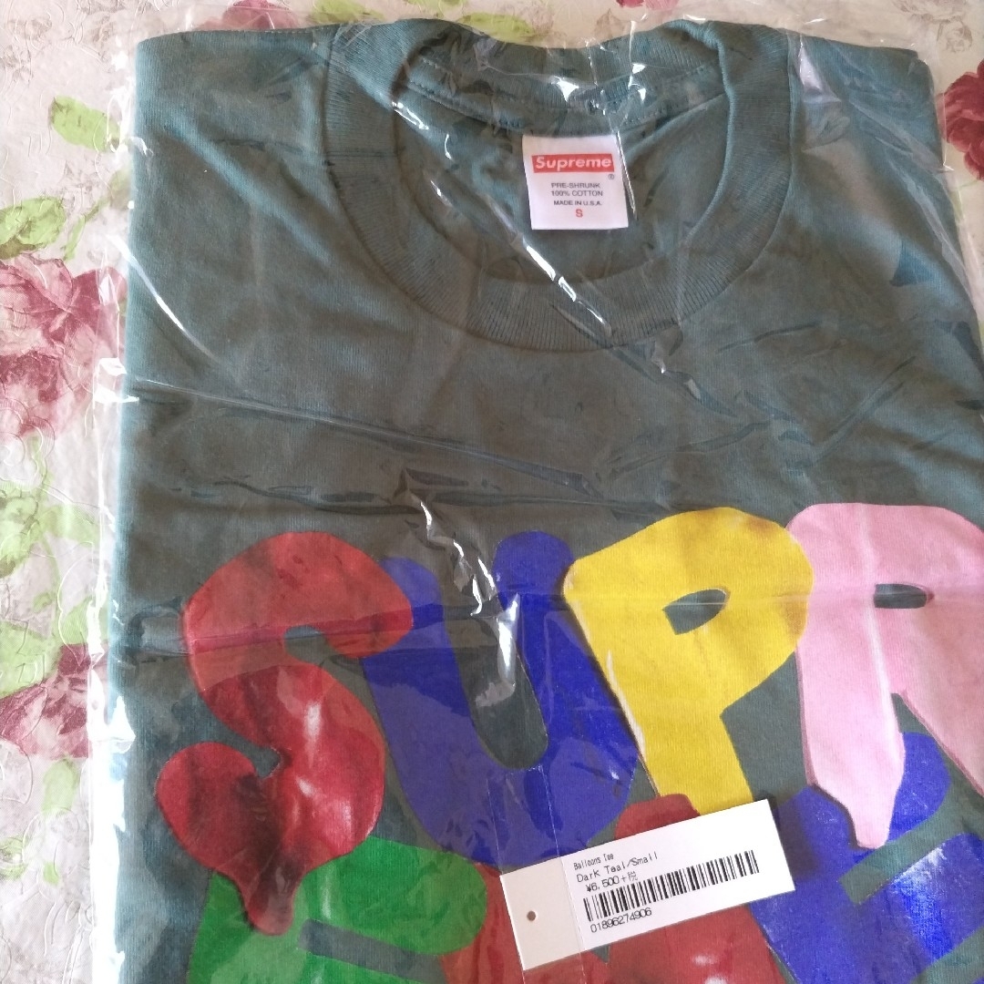 Supreme(シュプリーム)のSupreme Balloons Tee  Dark Teal/Small メンズのトップス(Tシャツ/カットソー(半袖/袖なし))の商品写真