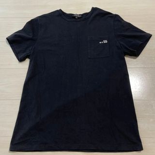 A.P.C - APC アーペーセー　ロゴtシャツ