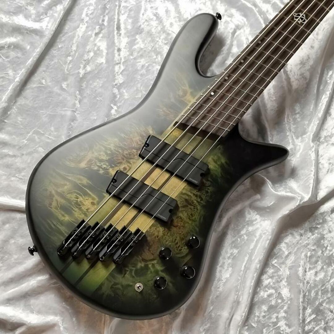 Spector（スペクター）/NS DIMENSION 5 Haunted Moss Matte 5弦 マルチスケール Fishman Fluenceピックアップ搭載 エレキベース 【中古】【USED】エレクトリック・ベース【イオンモール新利府  南館店】 楽器のベース(エレキベース)の商品写真