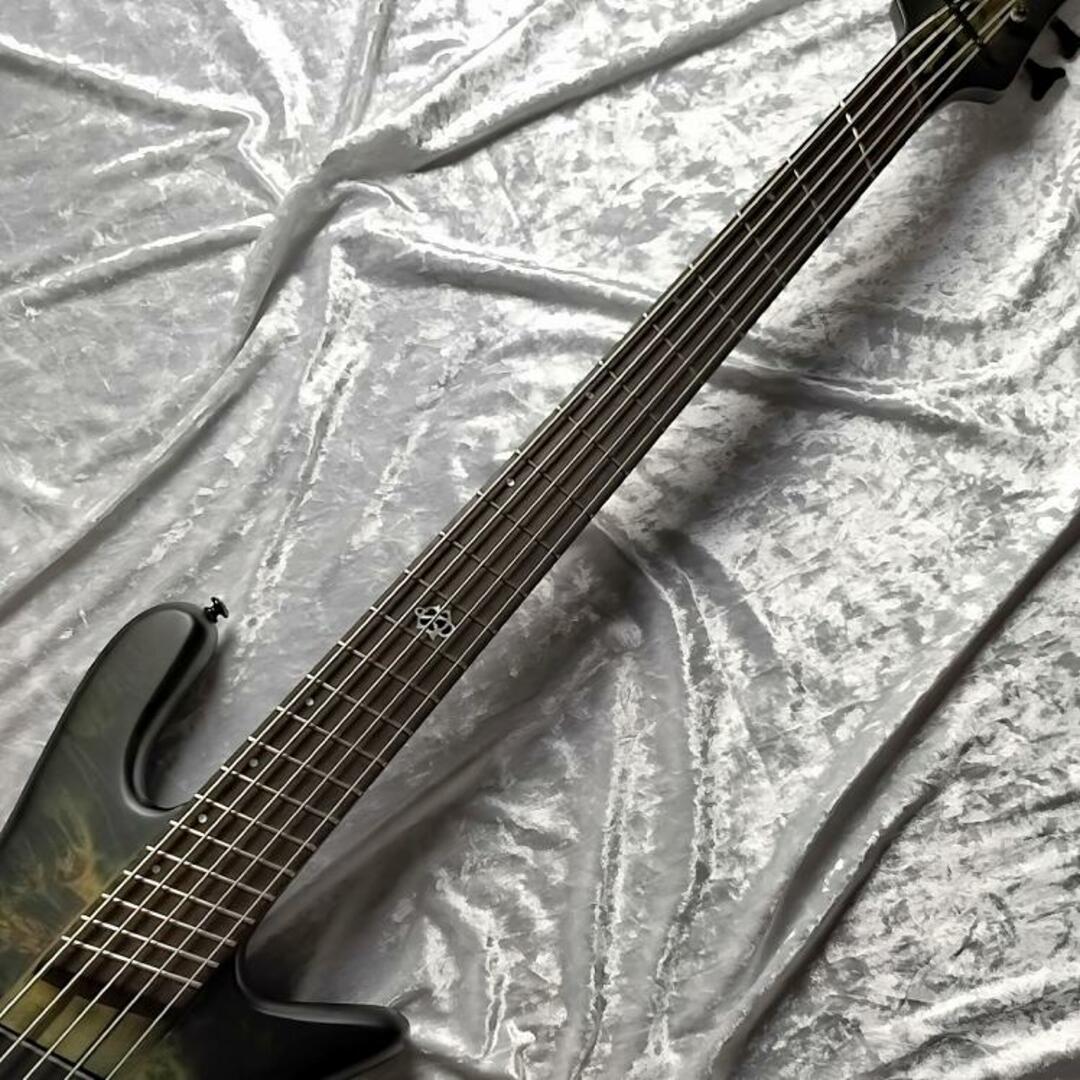 Spector（スペクター）/NS DIMENSION 5 Haunted Moss Matte 5弦 マルチスケール Fishman Fluenceピックアップ搭載 エレキベース 【中古】【USED】エレクトリック・ベース【イオンモール新利府  南館店】 楽器のベース(エレキベース)の商品写真