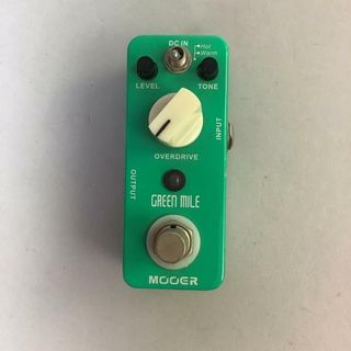 MOOER（ムーア）/Green Mile 【中古】【USED】ギター用エフェクターディストーション【成田ボンベルタ店】(エフェクター)