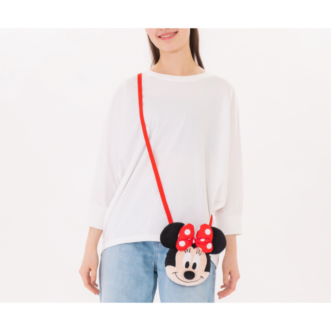 Disney(ディズニー)のディズニー ショルダーバッグミニー レディースのバッグ(ショルダーバッグ)の商品写真