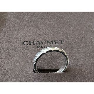 CHAUMET - ショーメpt950リングトルサード60号