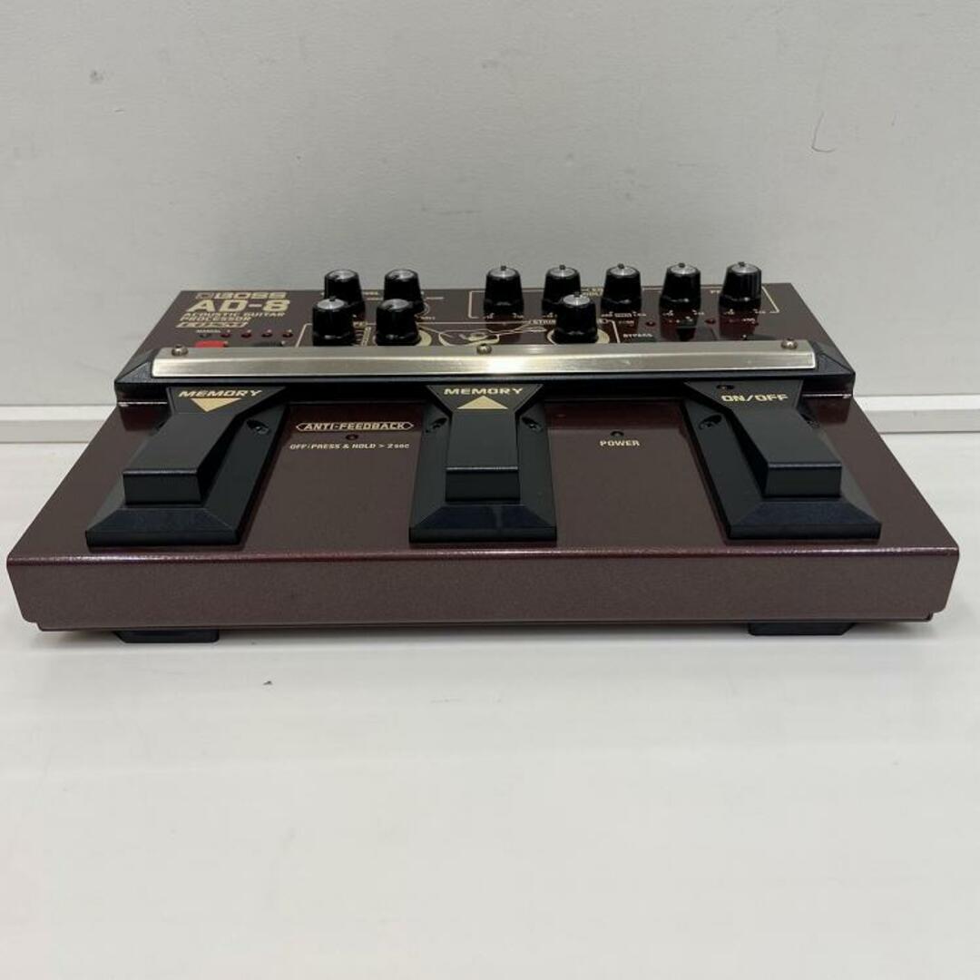 BOSS(ボス)のBOSS（ボス）/AD-8　Acoustic Guitar Processor ACアダプター付属 【中古】【USED】アコースティック・ギター用エフェクターアコースティック・ギター用マルチエフェクター【COCOSA熊本店】 楽器のギター(エフェクター)の商品写真