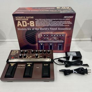 ボス(BOSS)のBOSS（ボス）/AD-8　Acoustic Guitar Processor ACアダプター付属 【中古】【USED】アコースティック・ギター用エフェクターアコースティック・ギター用マルチエフェクター【COCOSA熊本店】(エフェクター)