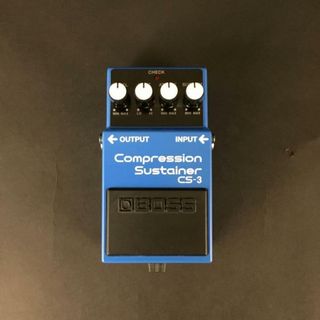 ボス(BOSS)のBOSS（ボス）/CS-3 【中古】【USED】ギター用エフェクターコンプレッサ／リミッター【イオンモール春日部店】(エフェクター)