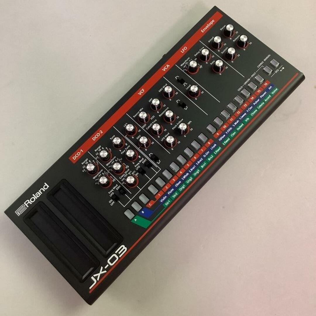 Roland(ローランド)のRoland（ローランド）/JX-03 【中古】【USED】【成田ボンベルタ店】 楽器の鍵盤楽器(キーボード/シンセサイザー)の商品写真