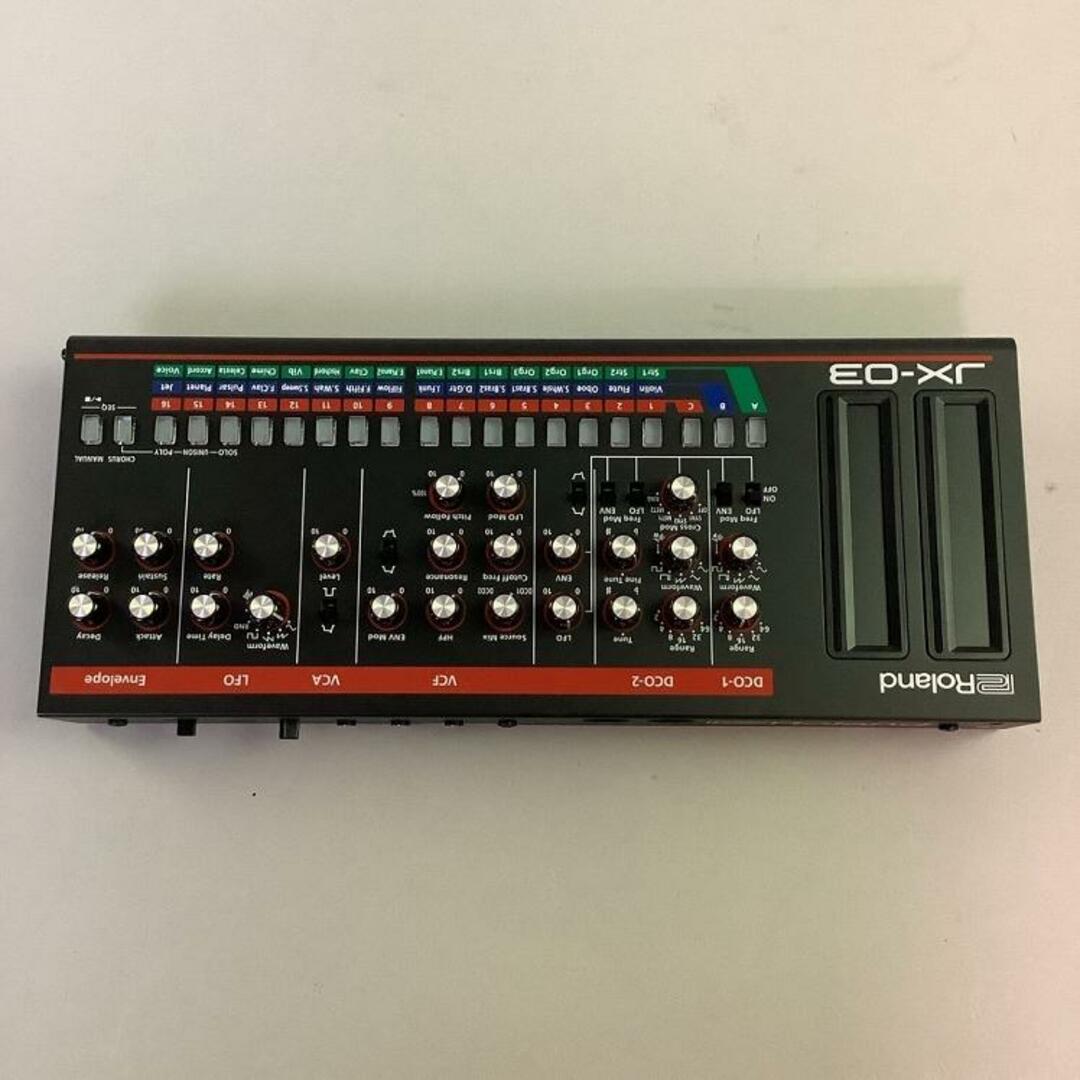 Roland(ローランド)のRoland（ローランド）/JX-03 【中古】【USED】【成田ボンベルタ店】 楽器の鍵盤楽器(キーボード/シンセサイザー)の商品写真