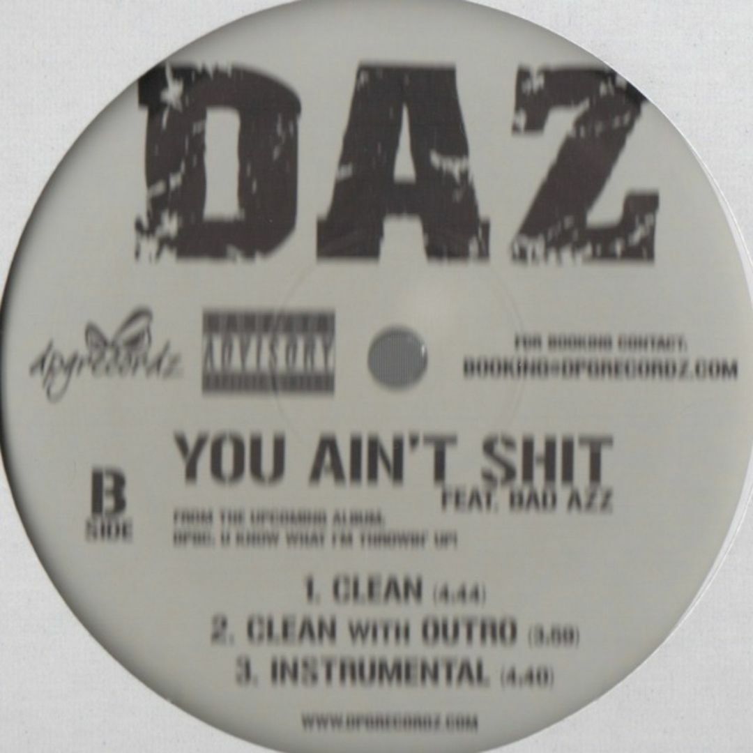 【廃盤12inch】Daz Dillinger / Dogg Catcha エンタメ/ホビーのエンタメ その他(その他)の商品写真