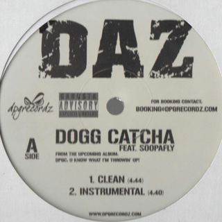 【廃盤12inch】Daz Dillinger / Dogg Catcha(その他)