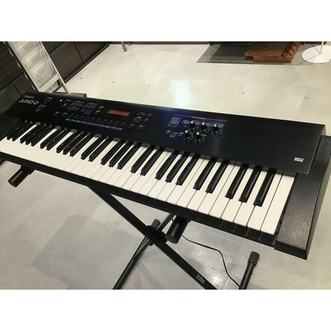 Roland(ローランド)のRoland（ローランド）/JUNO-D 【中古】【USED】【イオンモール名古屋茶屋店】 楽器の鍵盤楽器(キーボード/シンセサイザー)の商品写真