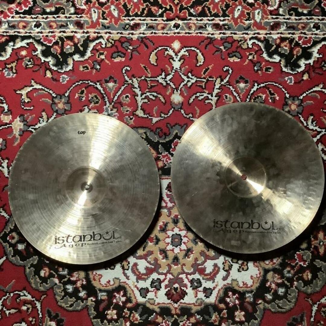 ISTANBUL AGOP(イスタンブールアゴップ)/Mel Lewis HiHat 14 pair(TOP:0.89kg BOTTOM:1.10kg) 【中古】【USED】ハイハットシンバル【大宮店】 楽器のドラム(その他)の商品写真