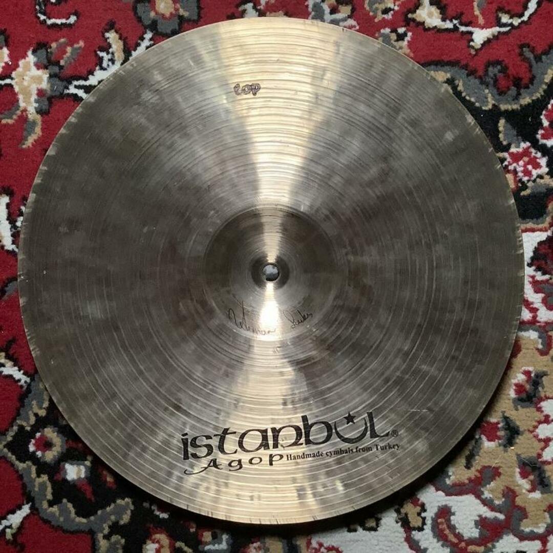 ISTANBUL AGOP(イスタンブールアゴップ)/Mel Lewis HiHat 14 pair(TOP:0.89kg BOTTOM:1.10kg) 【中古】【USED】ハイハットシンバル【大宮店】 楽器のドラム(その他)の商品写真