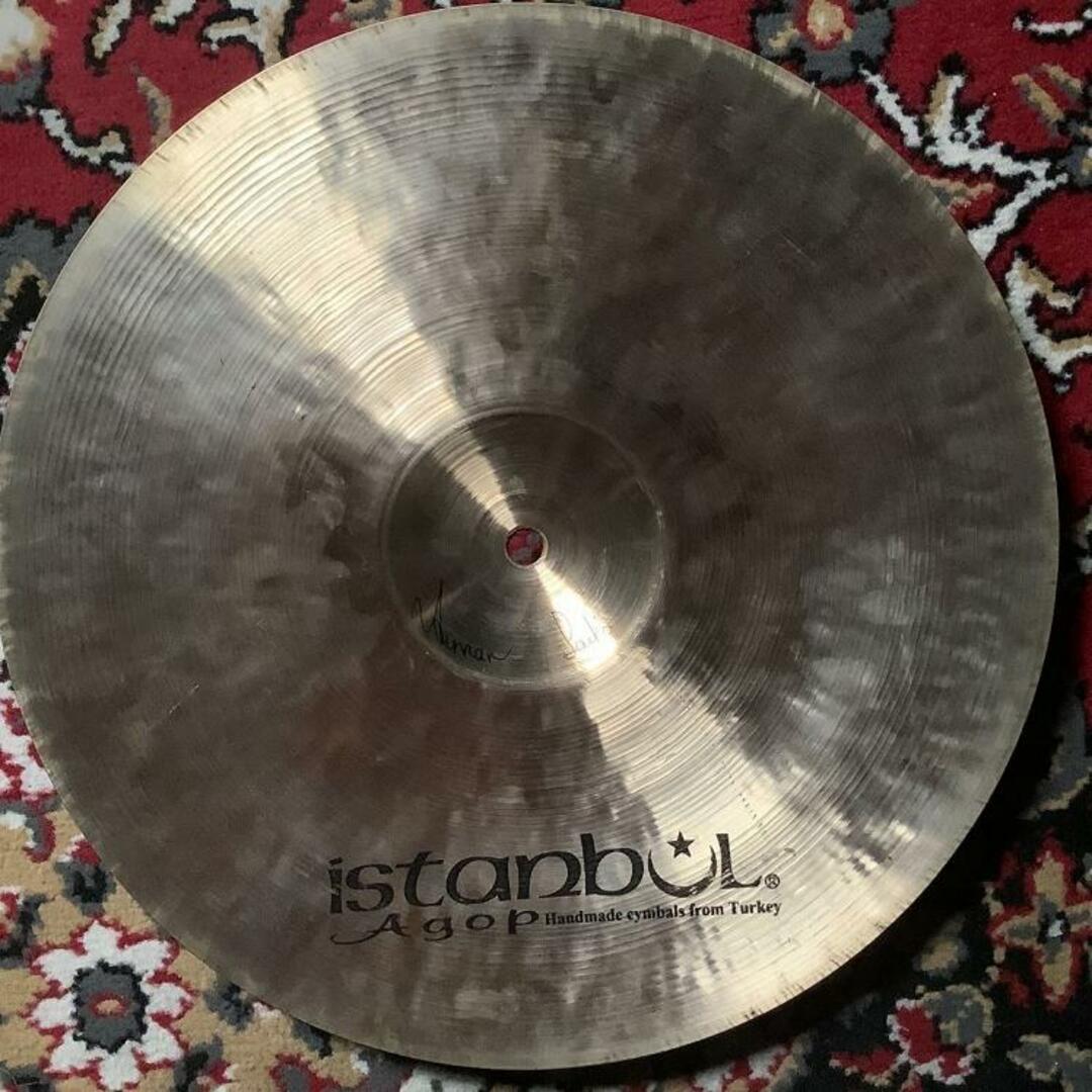 ISTANBUL AGOP(イスタンブールアゴップ)/Mel Lewis HiHat 14 pair(TOP:0.89kg BOTTOM:1.10kg) 【中古】【USED】ハイハットシンバル【大宮店】 楽器のドラム(その他)の商品写真