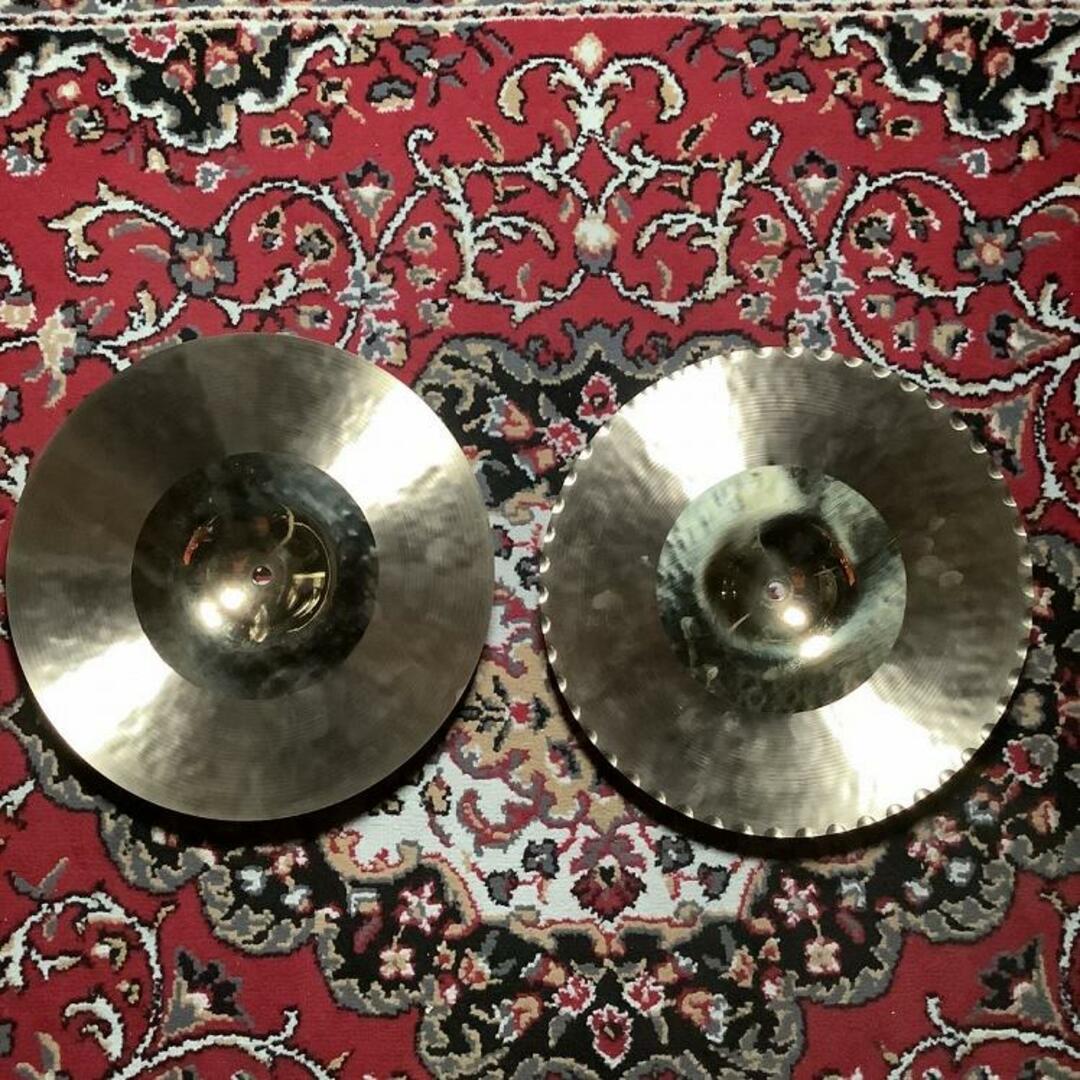 Zildjian（ジルジャン）/13 1/4” K CUSTOM HYBRID HIHATS - PAIR(TOP:0.87kg BOTTOM:1.25kg) 【中古】【USED】ハイハットシンバル【大宮店】 楽器のドラム(その他)の商品写真