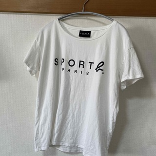 アニエスベー(agnes b.)のTシャツアニエス・ベー　スポーツべー　agnes b(Tシャツ(半袖/袖なし))