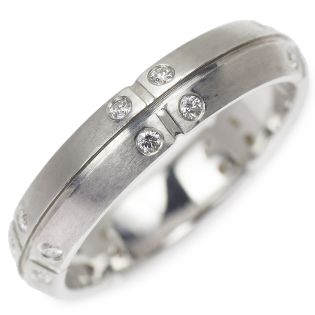 Tiffany & Co.(ティファニー)のティファニー K18WG ダイヤモンド リング ストリーメリカ レディースのアクセサリー(リング(指輪))の商品写真