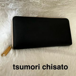 ツモリチサト(TSUMORI CHISATO)のtsumori chisato.  ラウンドファスナー長財布(財布)